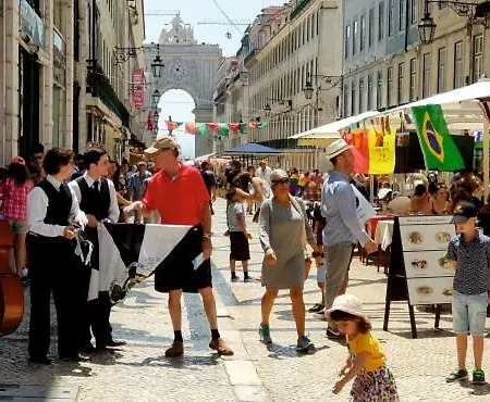 Penzion Downtown Castle 1# Lisboa